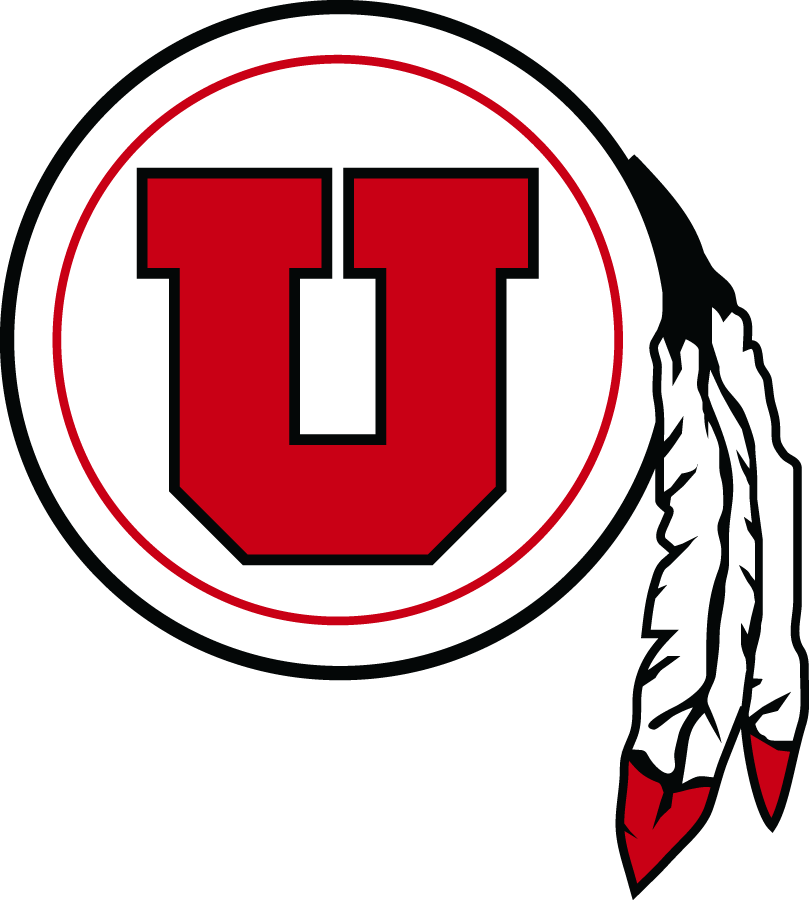 Utah Utes 2001-2008 Alternate Logo v2 diy DTF decal sticker